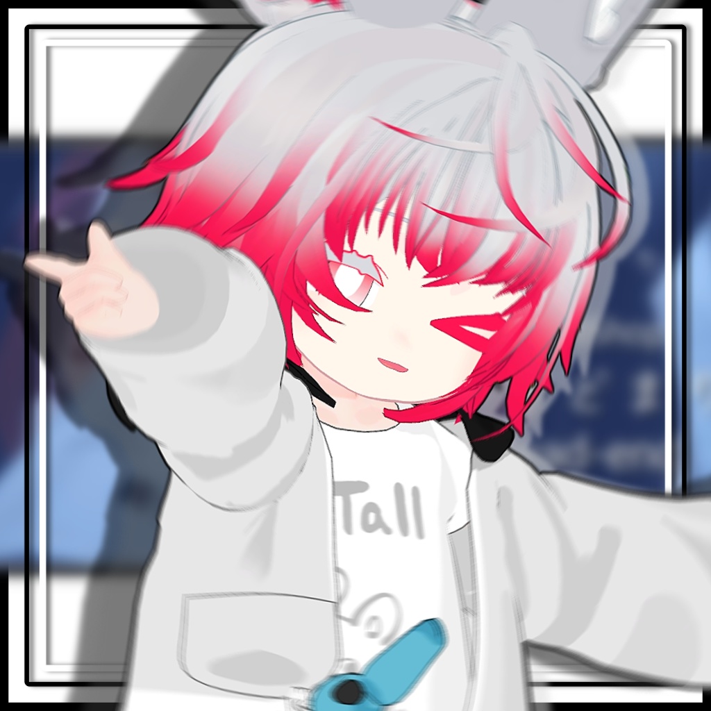 【複数アバター対応】ボリュームハイツインテール/Volume high Twin tails hair【MA対応】