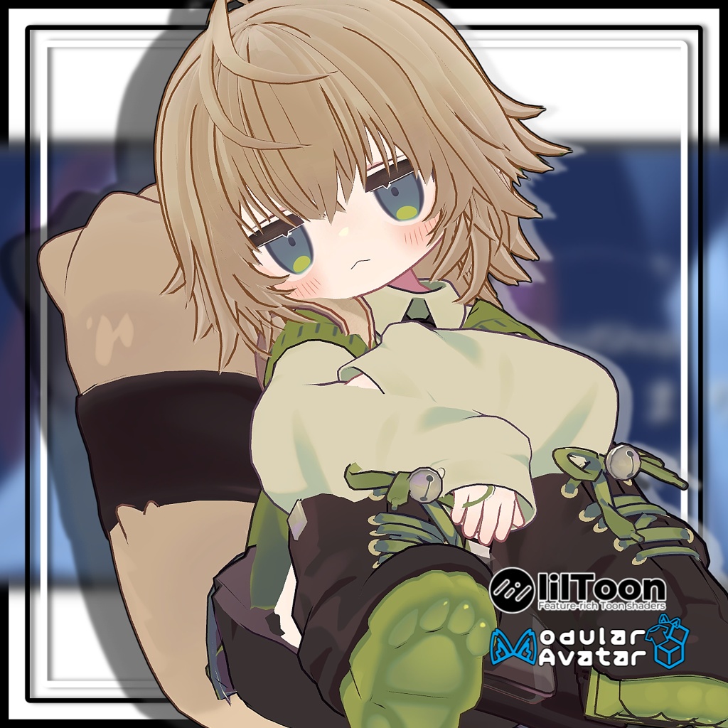 【複数アバター対応】ボリュームハイツインテール/Volume high Twin tails hair【MA対応】