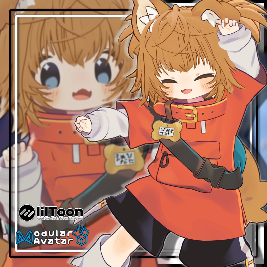 【複数アバター対応】ボリュームハイツインテール/Volume high Twin tails hair【MA対応】