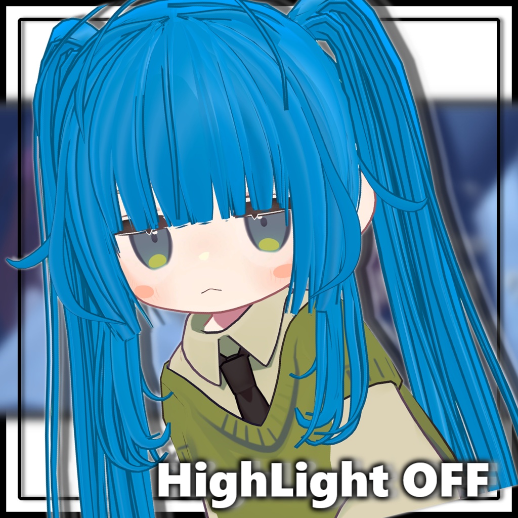 いきどまりヘア(ほぼ)共通ヘアカラーマテリアル