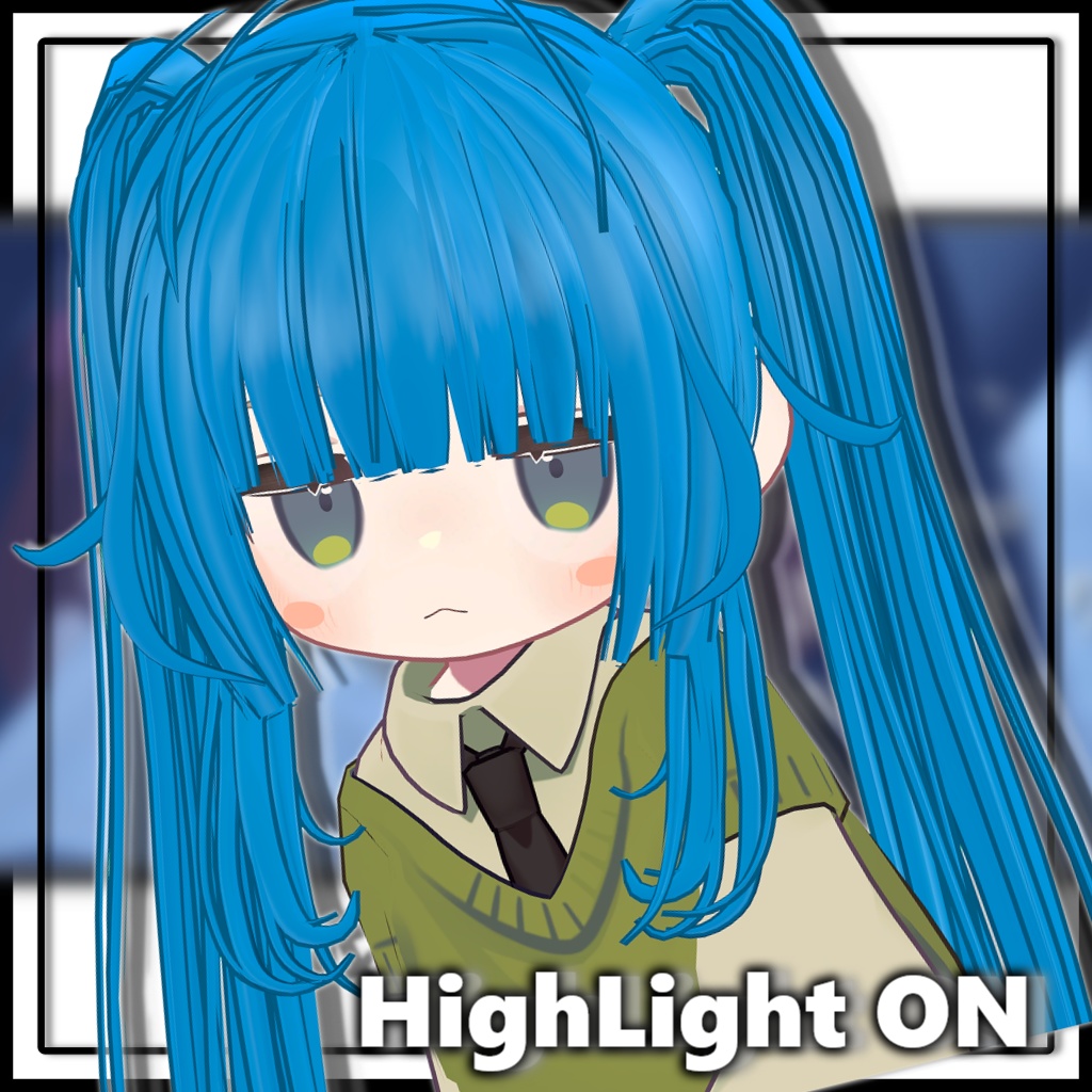 いきどまりヘア(ほぼ)共通ヘアカラーマテリアル