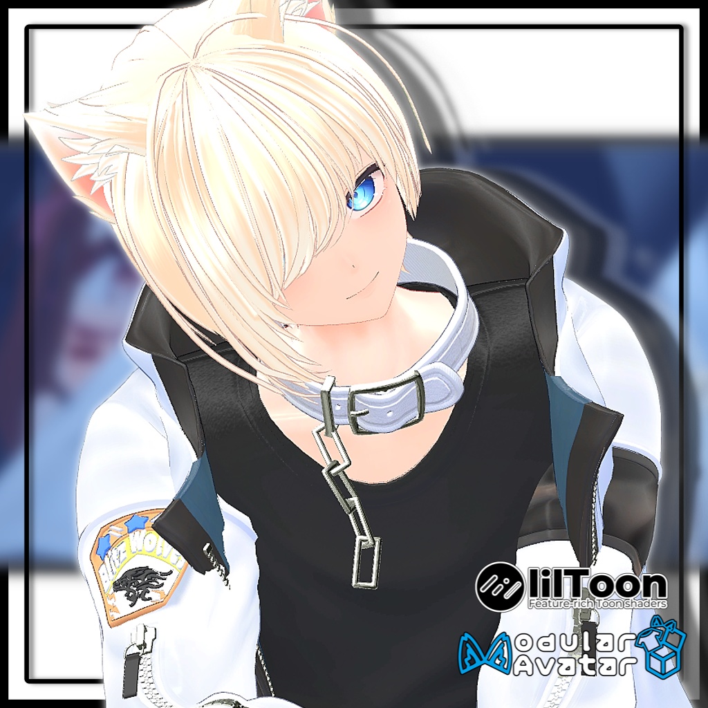 【7アバター対応】アシンメトリーヘア/Asymmetrical Hair【MA対応】