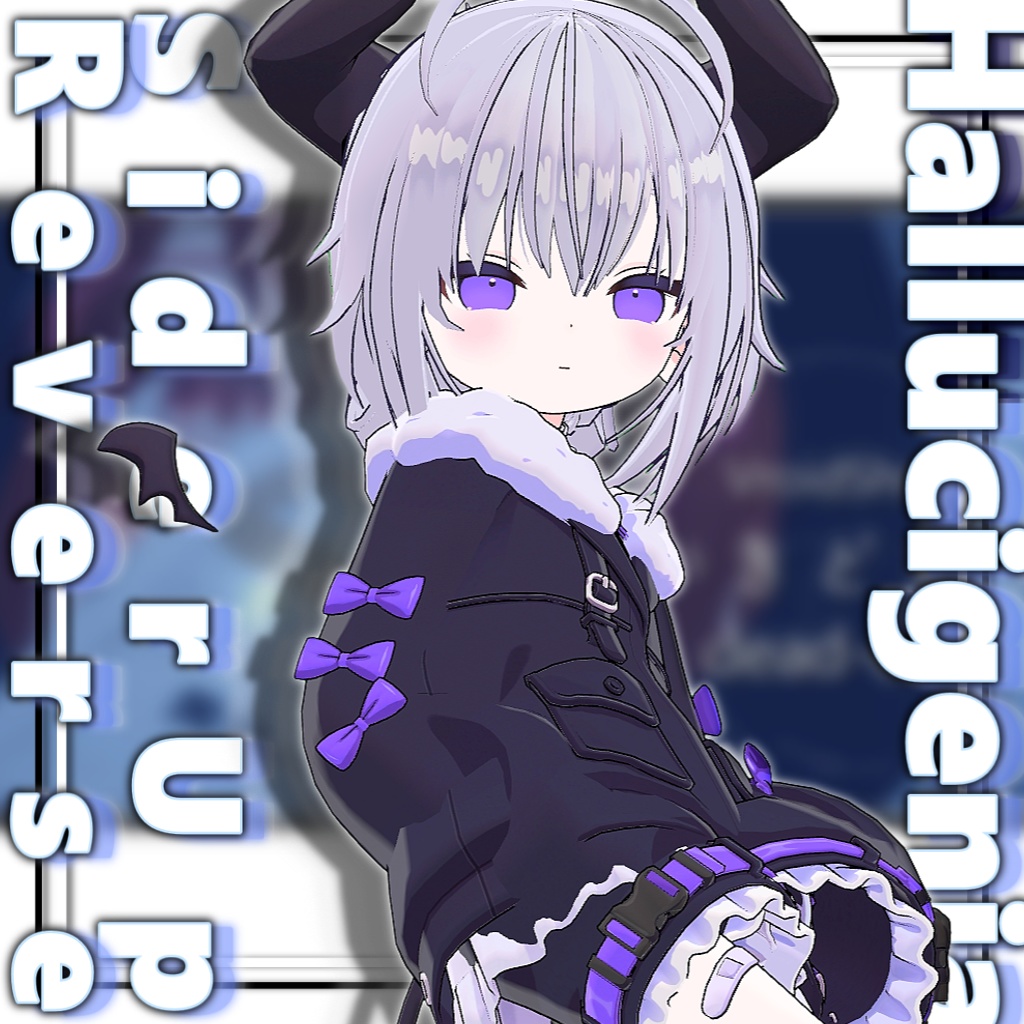 【11アバター対応】ハルキゲニアサイドアップリバースヘア【MA対応】