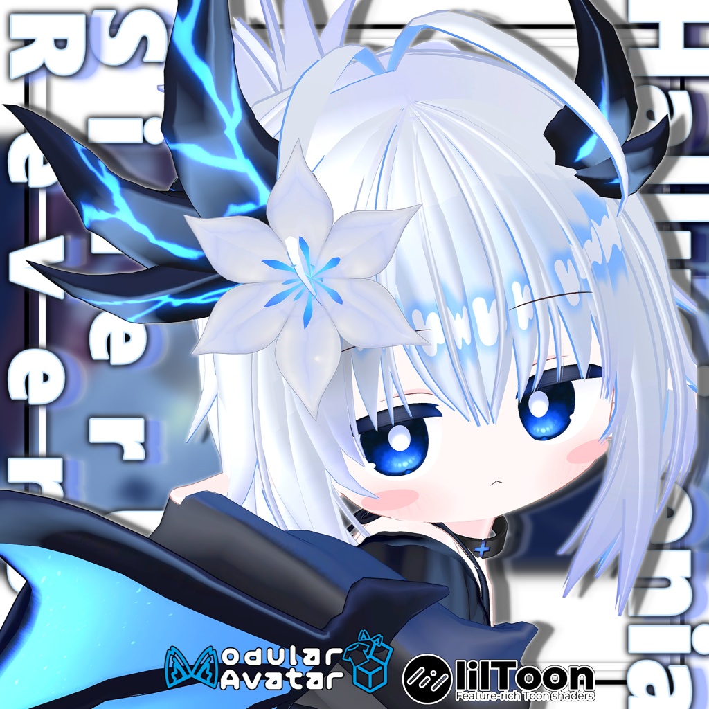 【11アバター対応】ハルキゲニアサイドアップリバースヘア【MA対応】