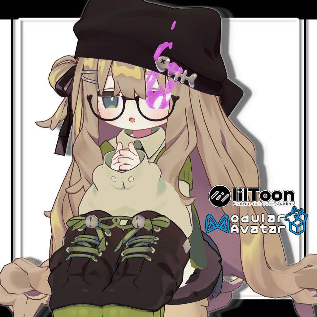 【VRC想定】アニメチックファイア【MA設定済】