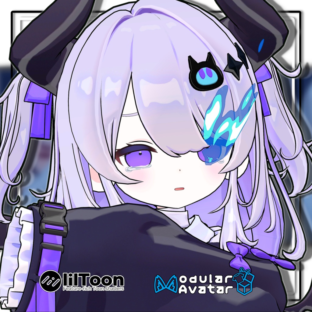 【VRC想定】アニメチックファイア【MA設定済】