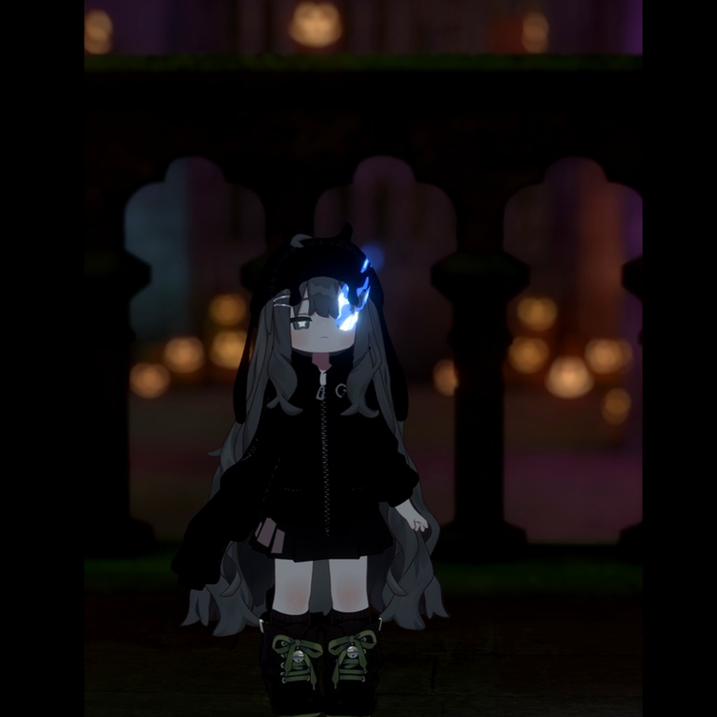 【VRC想定】アニメチックファイア【MA設定済】