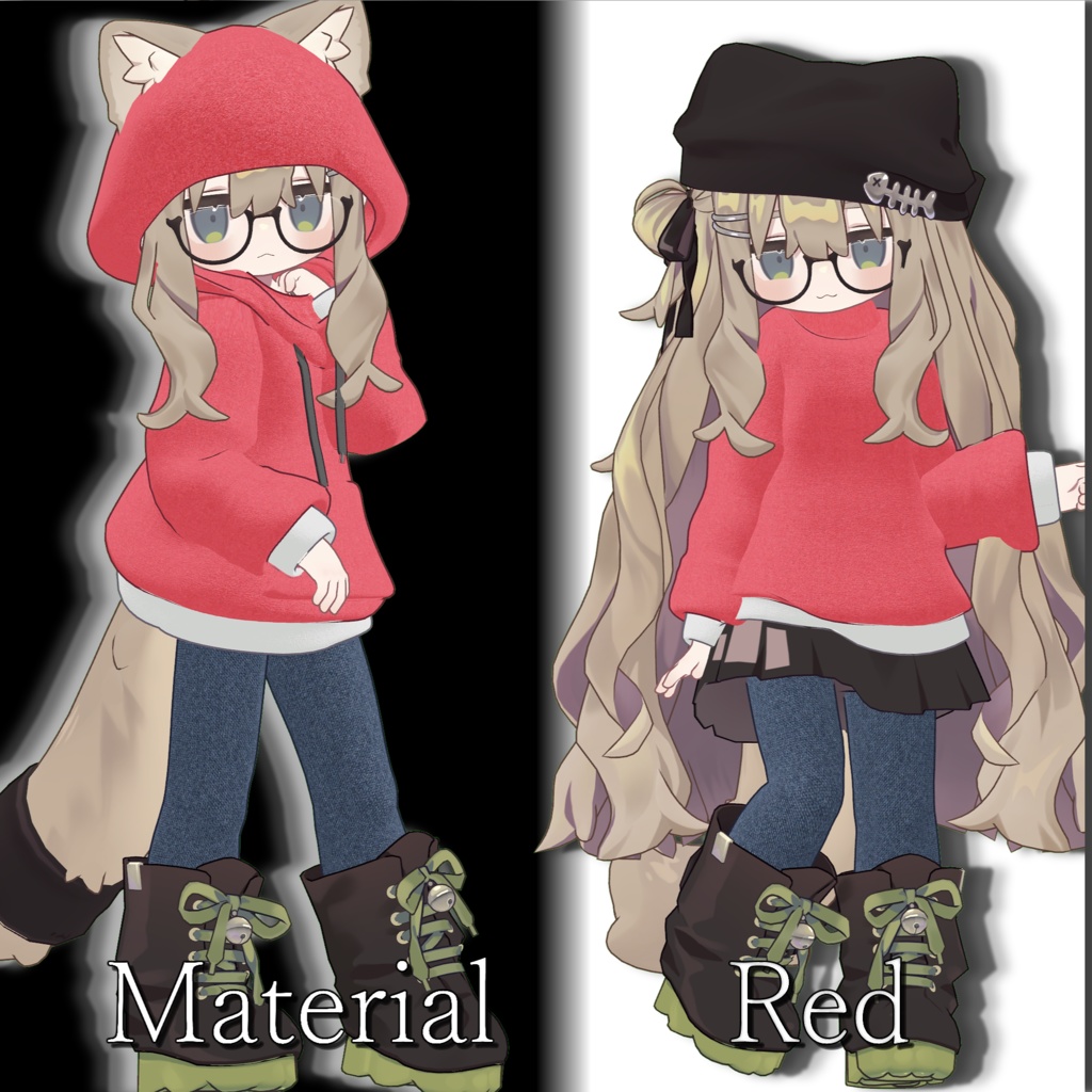 【まめふれんず対応衣装】Normally3【リアクロ】