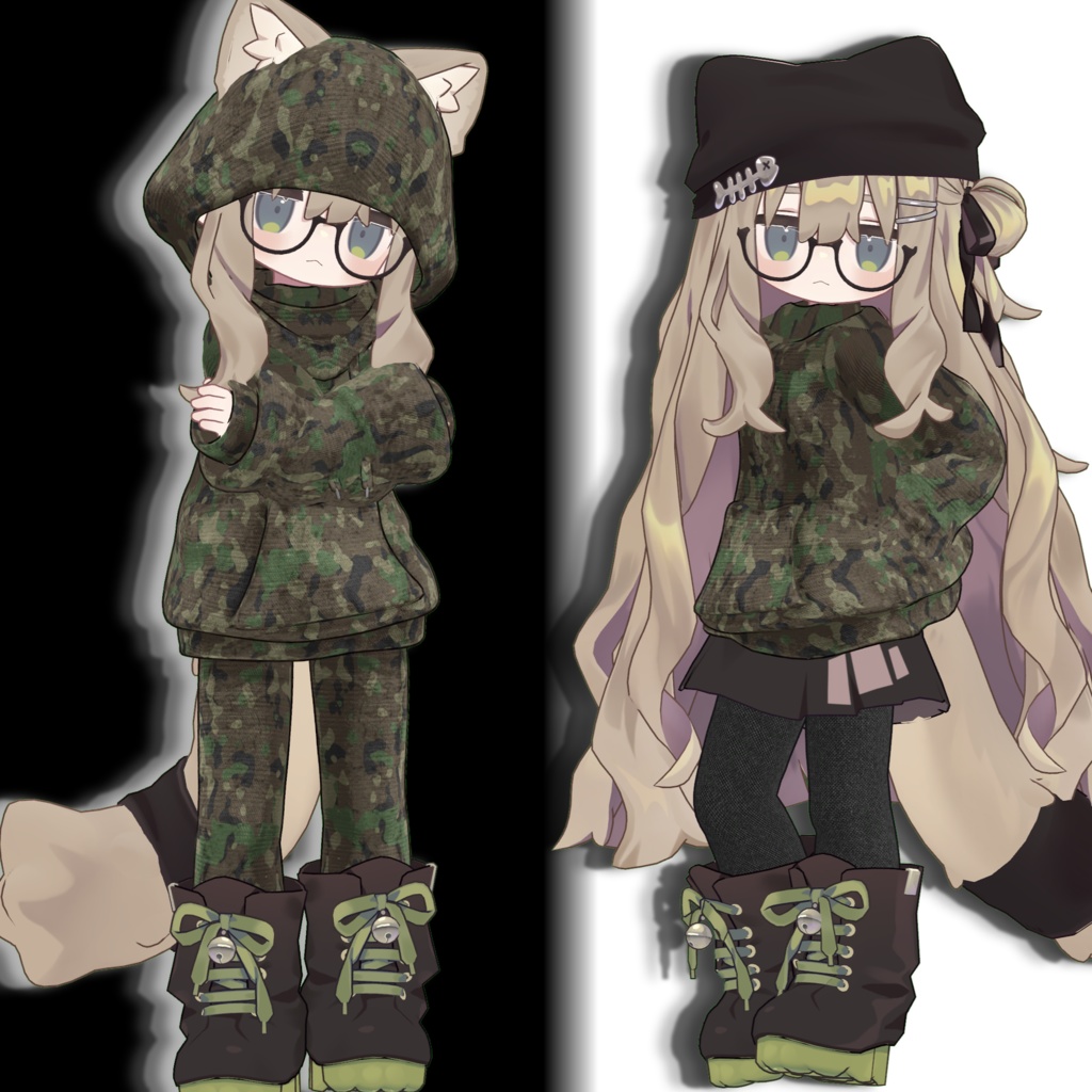 【まめふれんず対応衣装】Normally3【リアクロ】