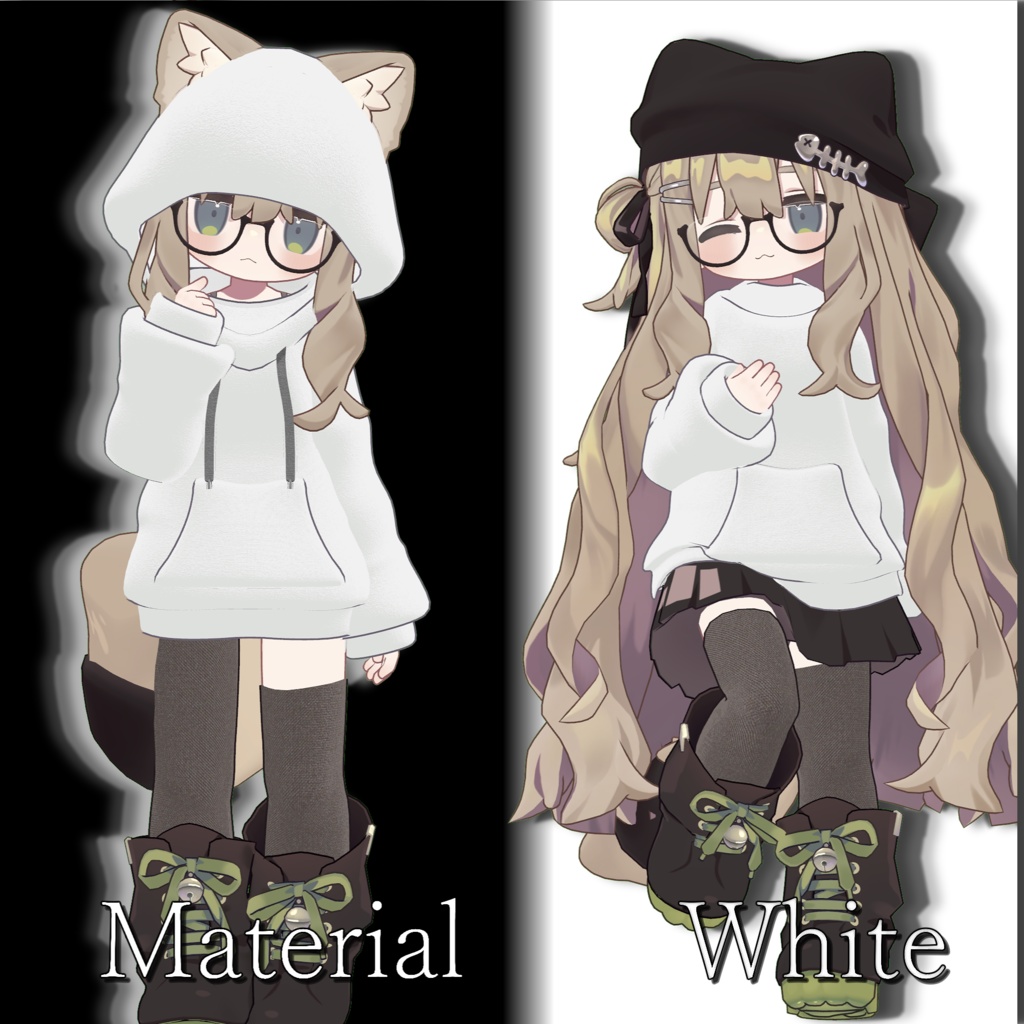 【まめふれんず対応衣装】Normally3【リアクロ】