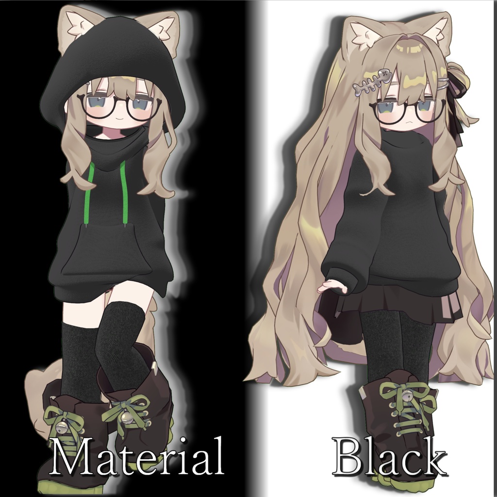 【まめふれんず対応衣装】Normally3【リアクロ】