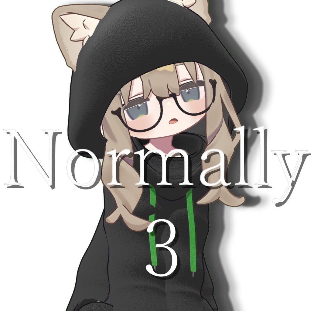 【まめふれんず対応衣装】Normally3【リアクロ】　
