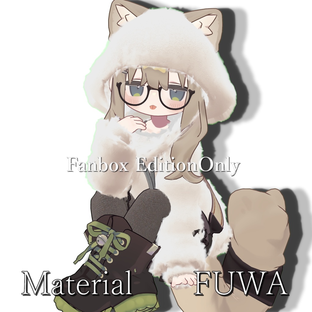 【まめふれんず対応衣装】Normally3【リアクロ】