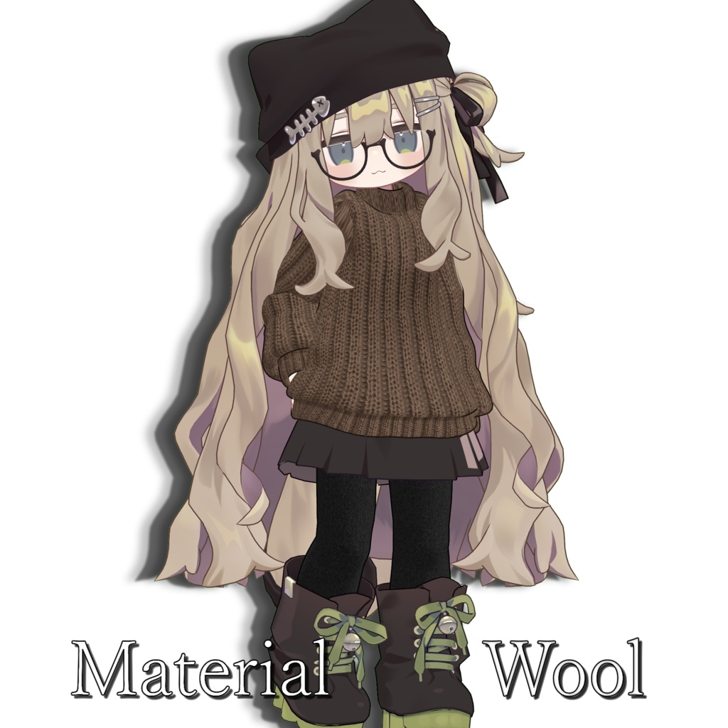 【まめふれんず対応衣装】Normally3【リアクロ】