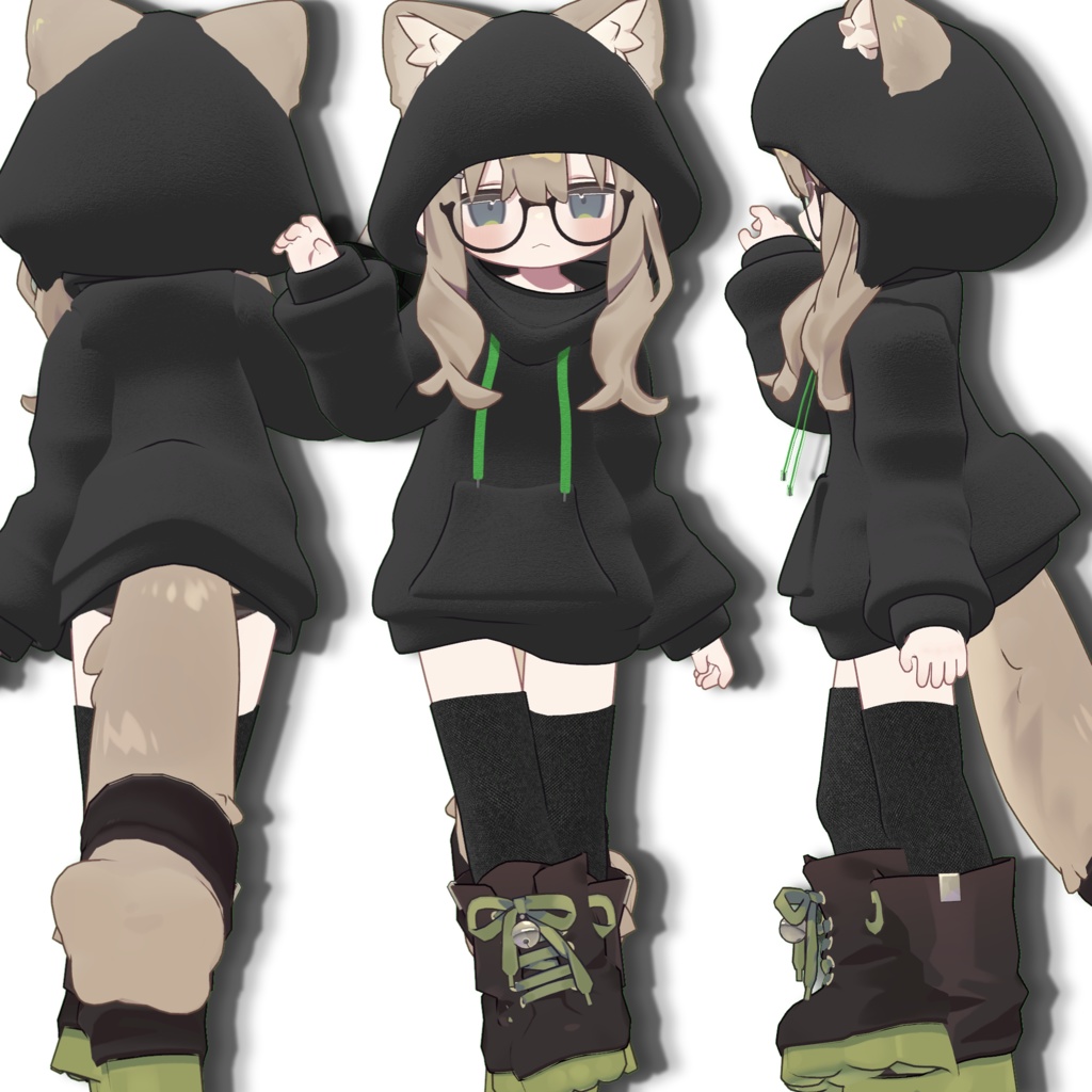 【まめふれんず対応衣装】Normally3【リアクロ】