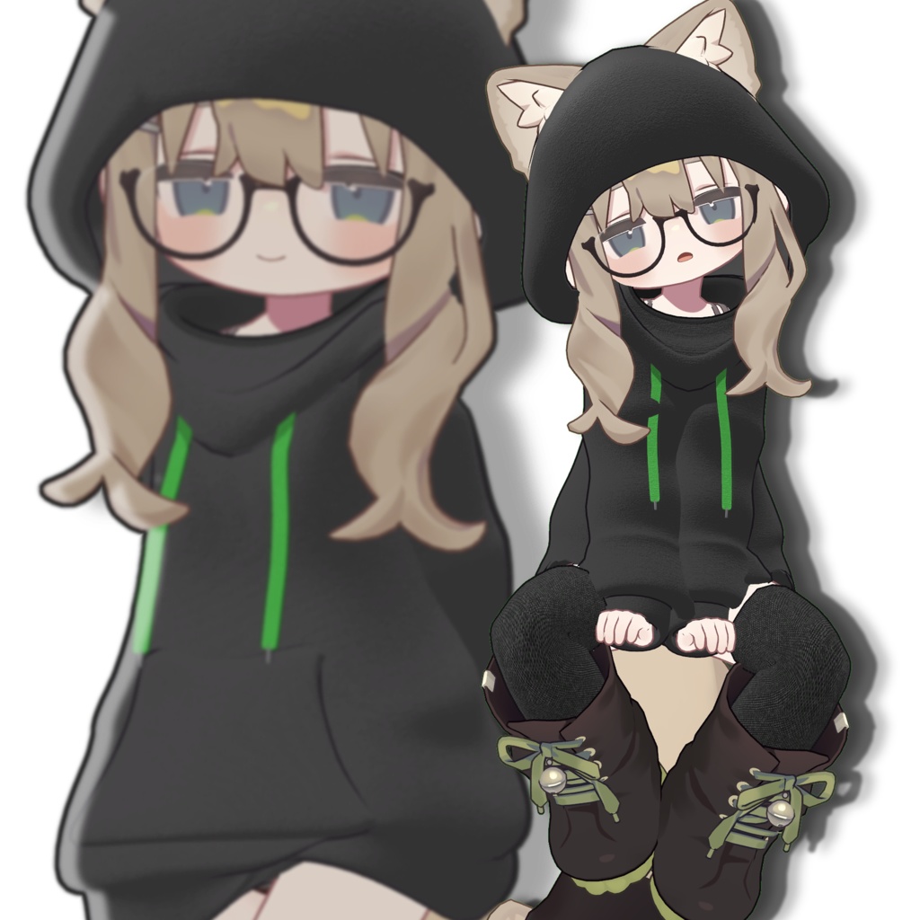 【まめふれんず対応衣装】Normally3【リアクロ】