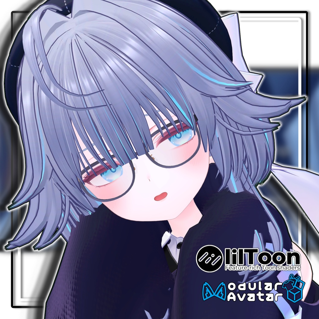 【複数アバター対応】内巻きマッシュボブアレンジ/Inward curl bob+arrangement【MA対応】