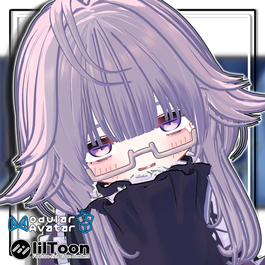 【複数アバター対応】内巻きマッシュボブアレンジ/Inward curl bob+arrangement【MA対応】