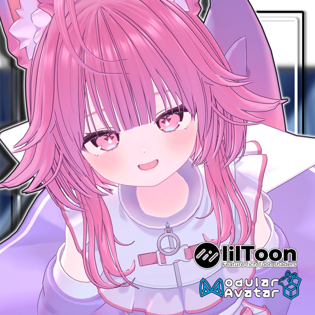 【複数アバター対応】内巻きマッシュボブアレンジ/Inward curl bob+arrangement【MA対応】