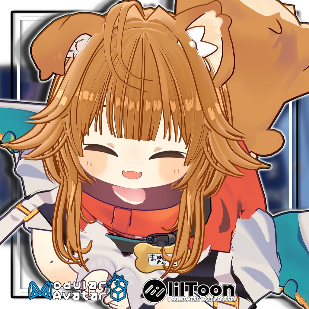 【複数アバター対応】内巻きマッシュボブアレンジ/Inward curl bob+arrangement【MA対応】