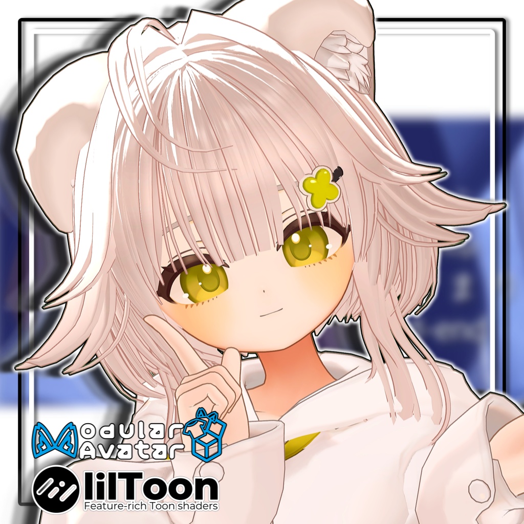 【19アバター対応】内巻きマッシュボブアレンジ/Inward curl bob+arrangement【MA対応】