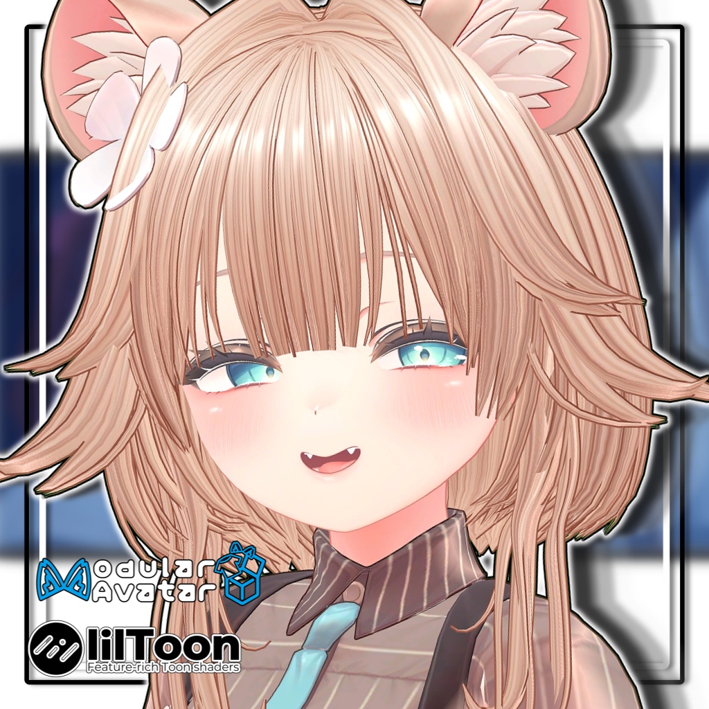 【複数アバター対応】内巻きマッシュボブアレンジ/Inward curl bob+arrangement【MA対応】