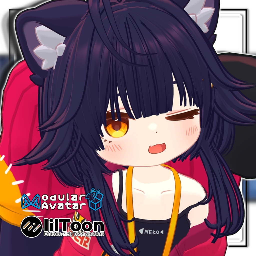 【複数アバター対応】内巻きマッシュボブアレンジ/Inward curl bob+arrangement【MA対応】