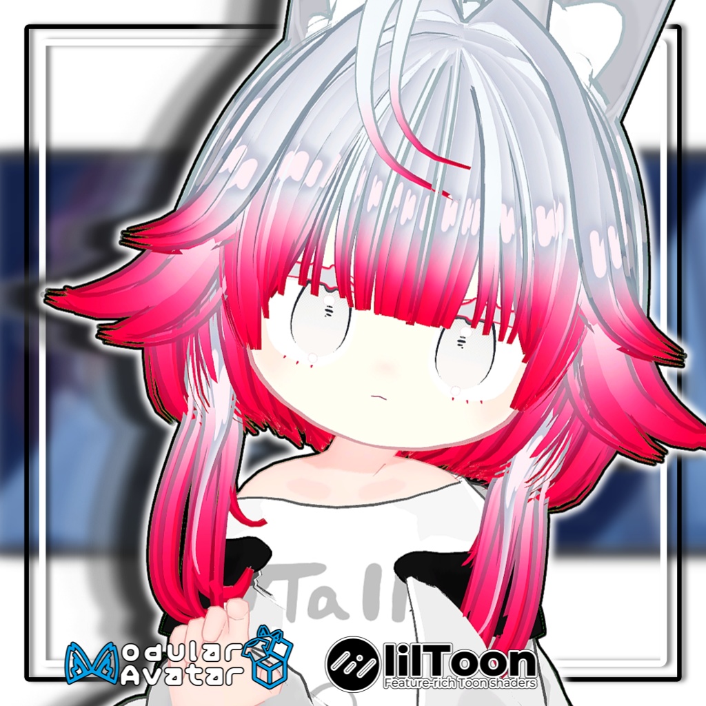 【複数アバター対応】内巻きマッシュボブアレンジ/Inward curl bob+arrangement【MA対応】