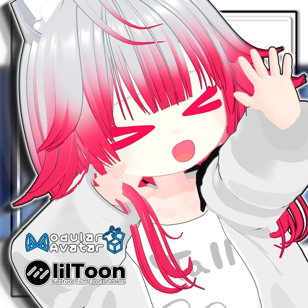 【複数アバター対応】内巻きマッシュボブアレンジ/Inward curl bob+arrangement【MA対応】