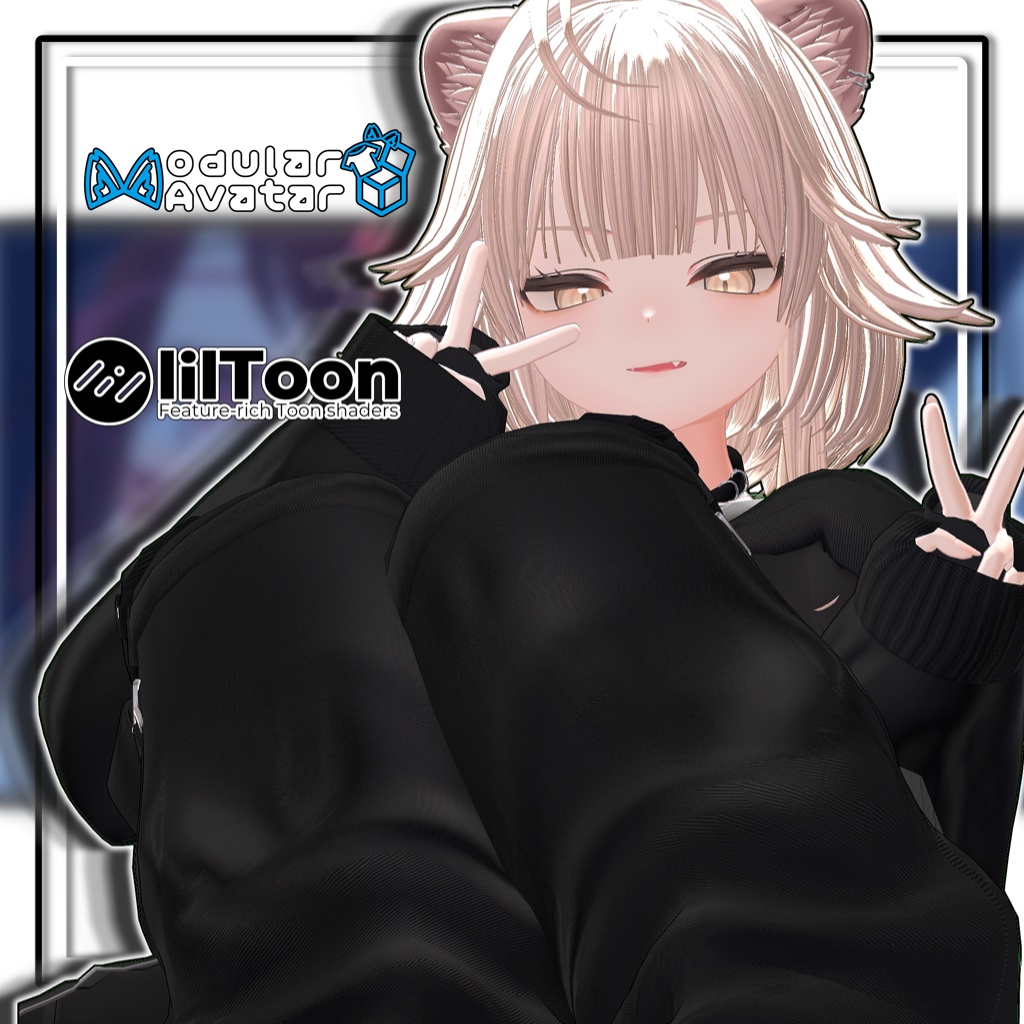 【複数アバター対応】内巻きマッシュボブアレンジ/Inward curl bob+arrangement【MA対応】