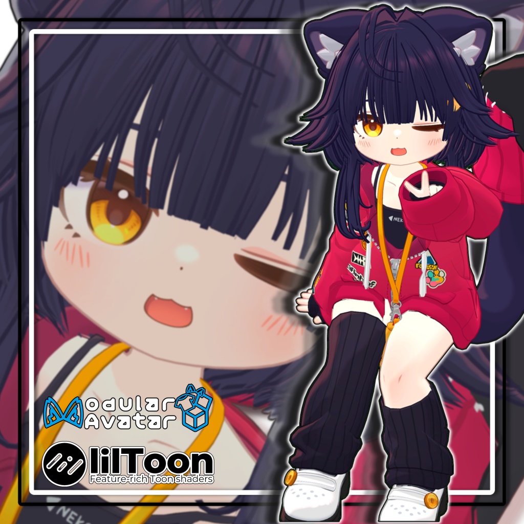 【複数アバター対応】内巻きマッシュボブアレンジ/Inward curl bob+arrangement【MA対応】