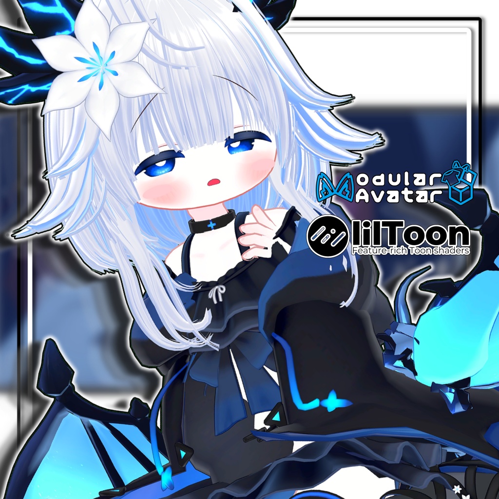 【複数アバター対応】内巻きマッシュボブアレンジ/Inward curl bob+arrangement【MA対応】