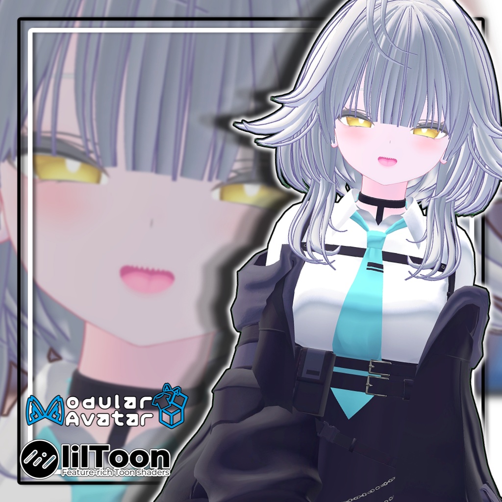 【複数アバター対応】内巻きマッシュボブアレンジ/Inward curl bob+arrangement【MA対応】