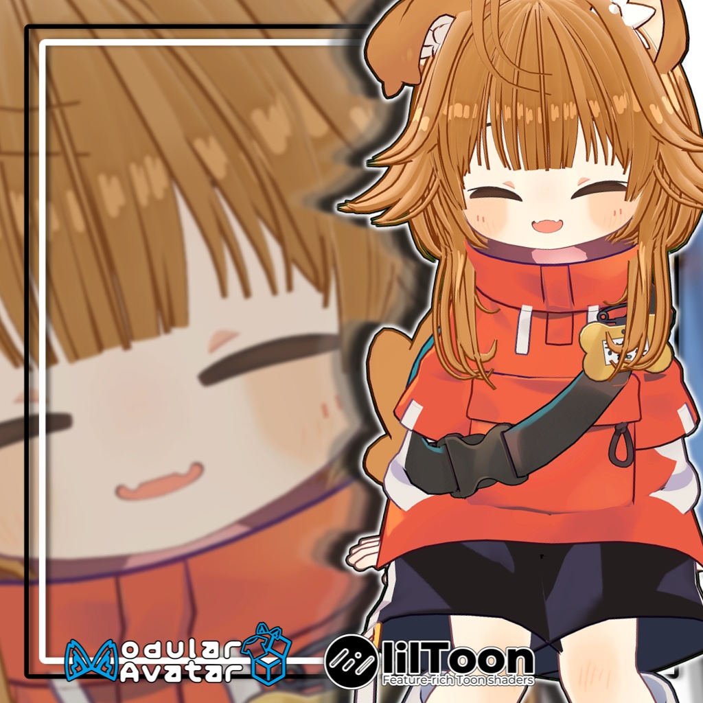 【複数アバター対応】内巻きマッシュボブアレンジ/Inward curl bob+arrangement【MA対応】