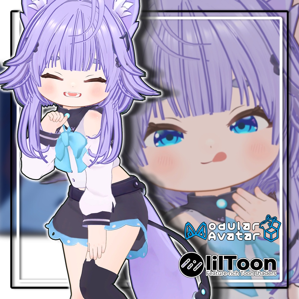 【複数アバター対応】内巻きマッシュボブアレンジ/Inward curl bob+arrangement【MA対応】