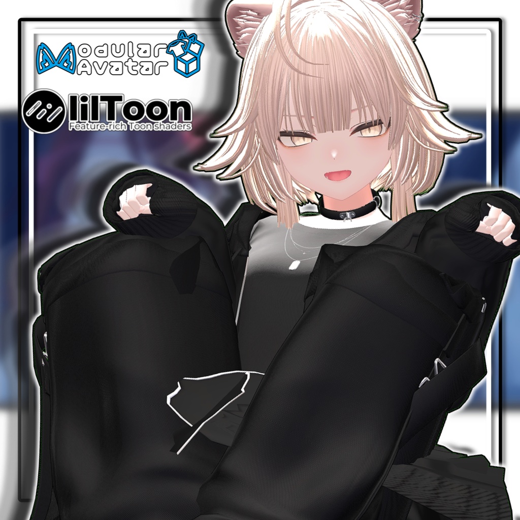 【複数アバター対応】内巻きマッシュボブアレンジ/Inward curl bob+arrangement【MA対応】