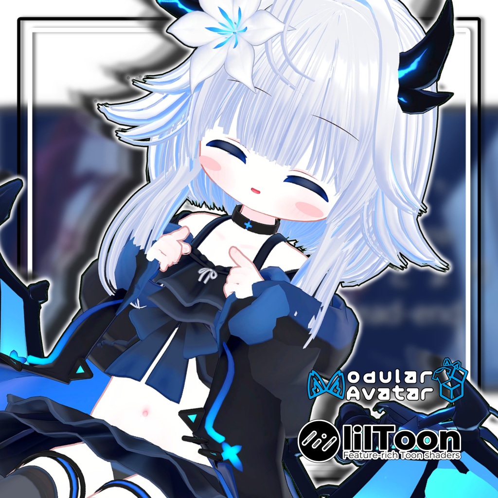 【複数アバター対応】内巻きマッシュボブアレンジ/Inward curl bob+arrangement【MA対応】