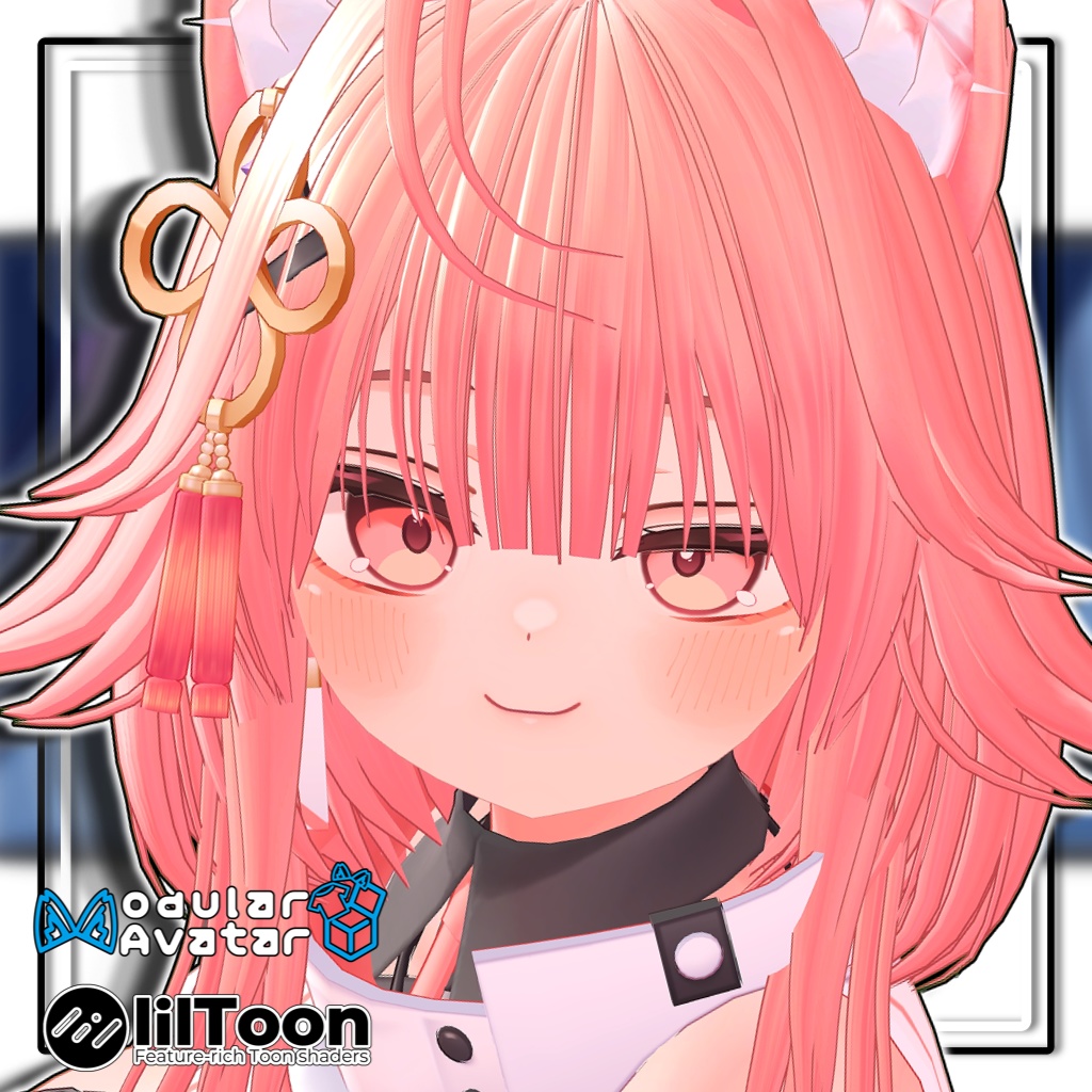 【複数アバター対応】内巻きマッシュボブアレンジ/Inward curl bob+arrangement【MA対応】