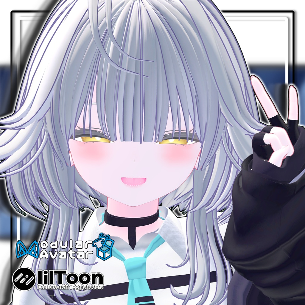 【複数アバター対応】内巻きマッシュボブアレンジ/Inward curl bob+arrangement【MA対応】