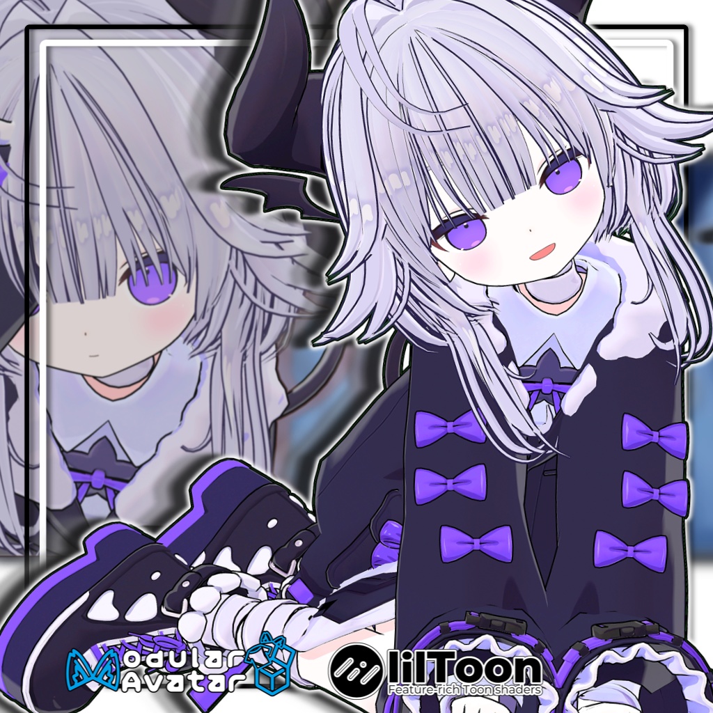 【複数アバター対応】内巻きマッシュボブアレンジ/Inward curl bob+arrangement【MA対応】