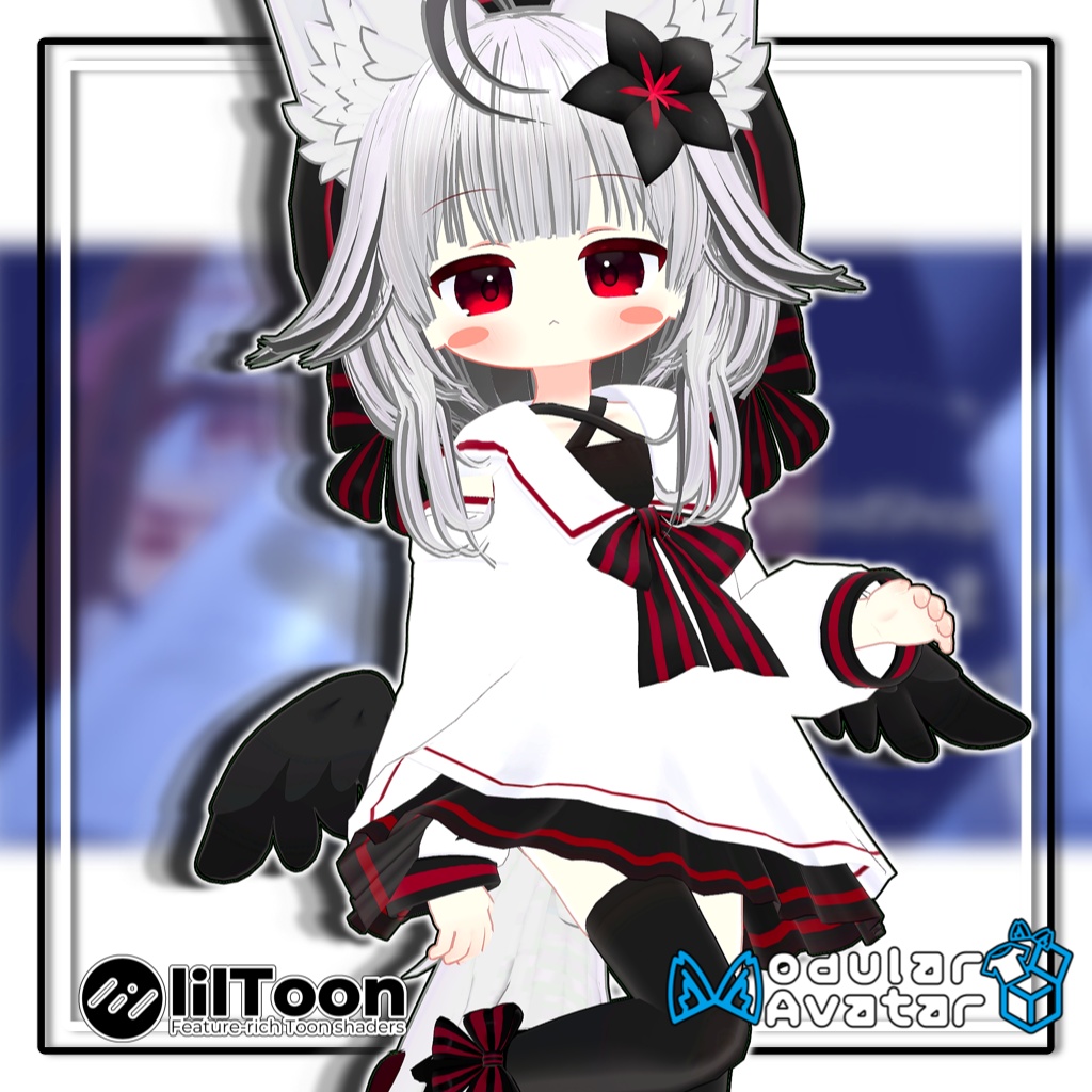 【複数アバター対応】内巻きマッシュボブアレンジ/Inward curl bob+arrangement【MA対応】