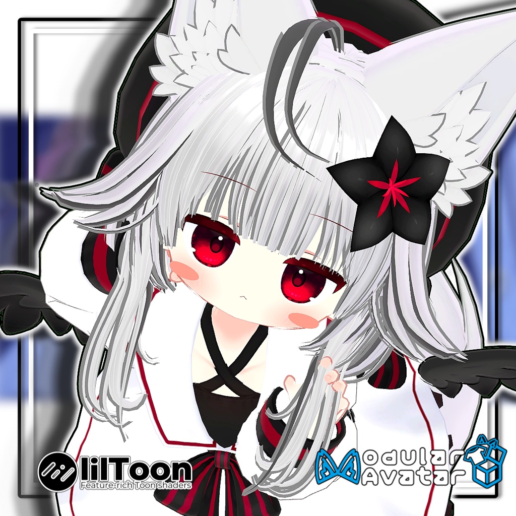 【複数アバター対応】内巻きマッシュボブアレンジ/Inward curl bob+arrangement【MA対応】