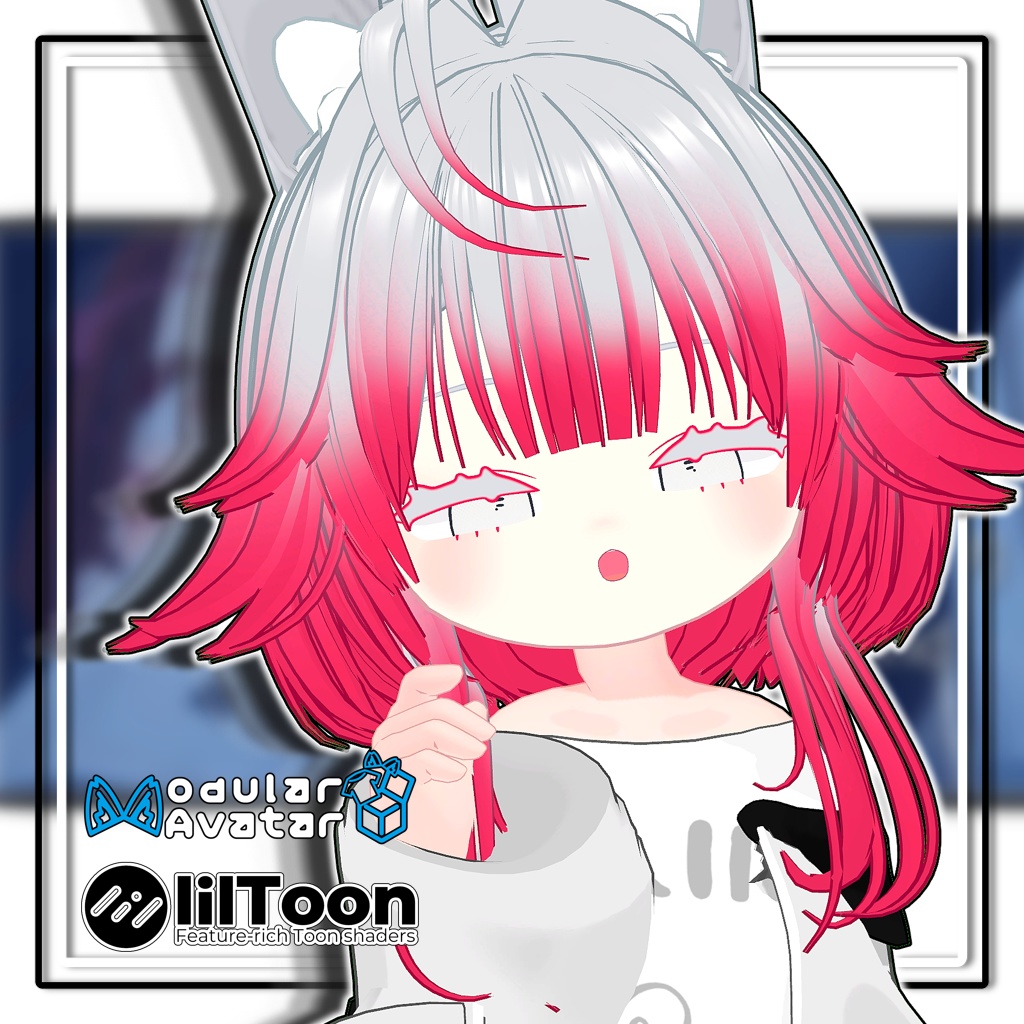 【複数アバター対応】内巻きマッシュボブアレンジ/Inward curl bob+arrangement【MA対応】