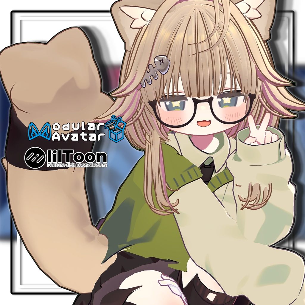 【複数アバター対応】内巻きマッシュボブアレンジ/Inward curl bob+arrangement【MA対応】