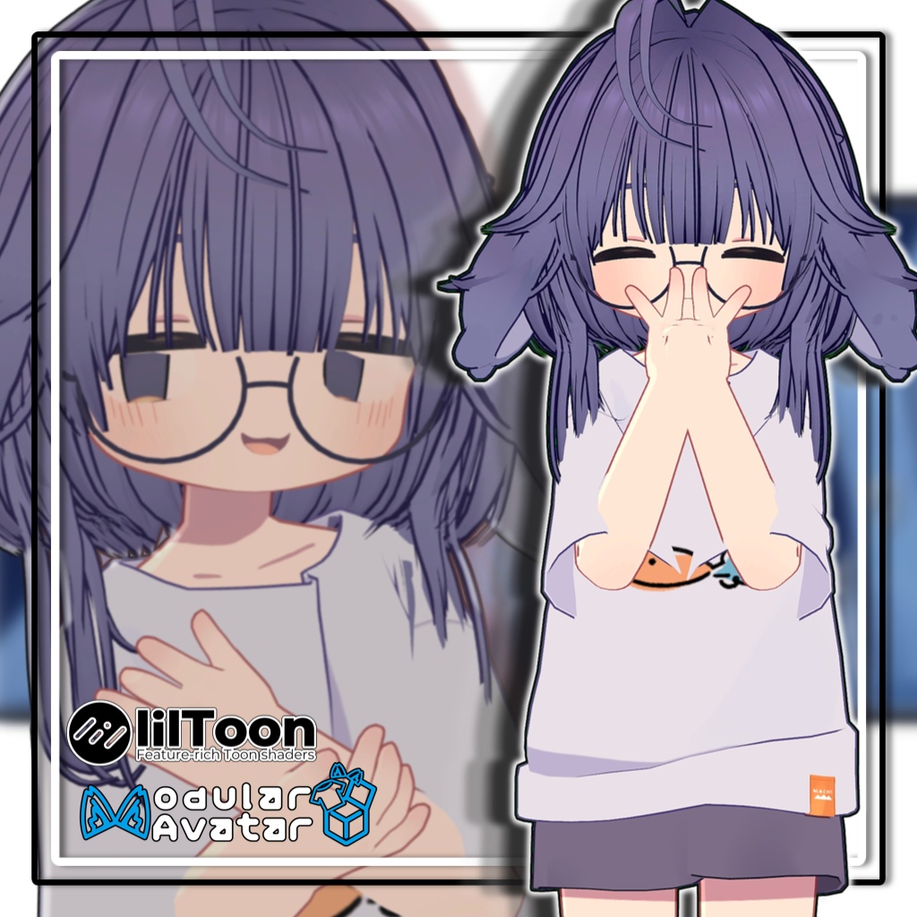 【18アバター対応】内巻きマッシュボブアレンジ/Inward curl bob+arrangement【MA対応】