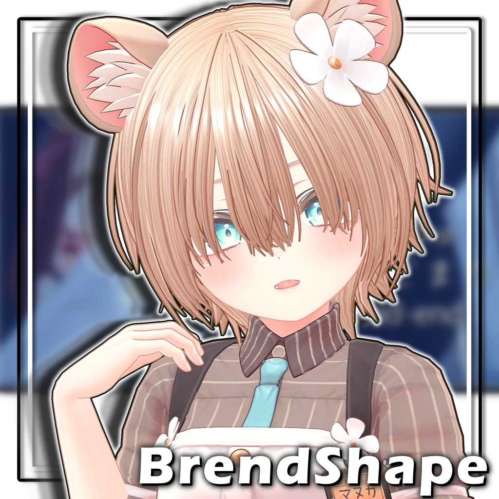 【11アバター対応】ダウナーショートヘアⅡ/Downer Short2【髪型】