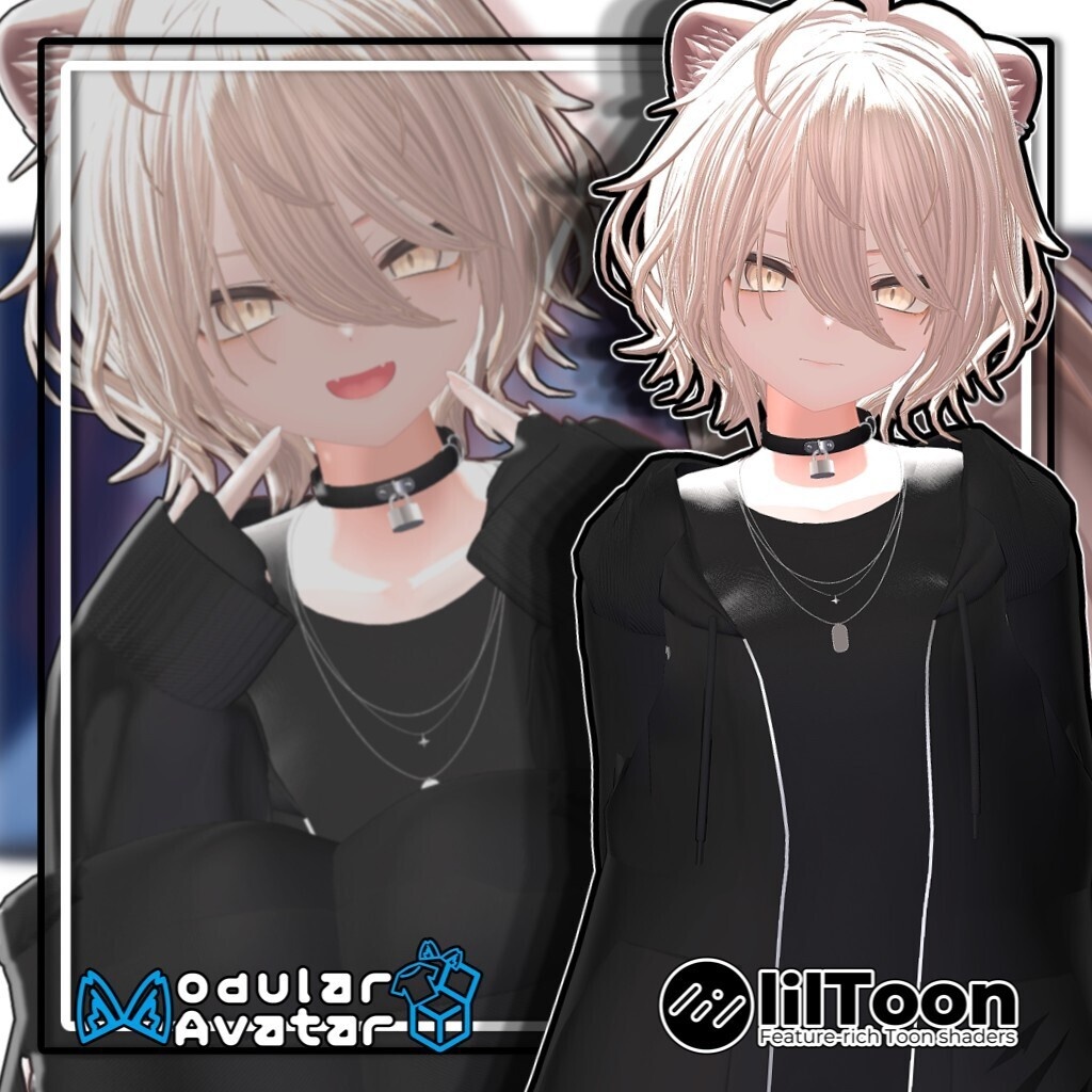【23アバター対応】天然パーマ2/naturally curly Hair【MA対応】