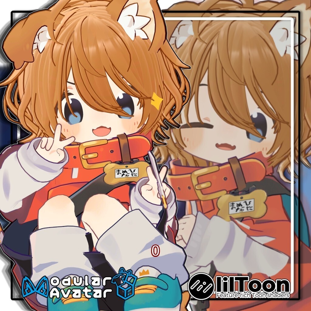 【23アバター対応】天然パーマ2/naturally curly Hair【MA対応】