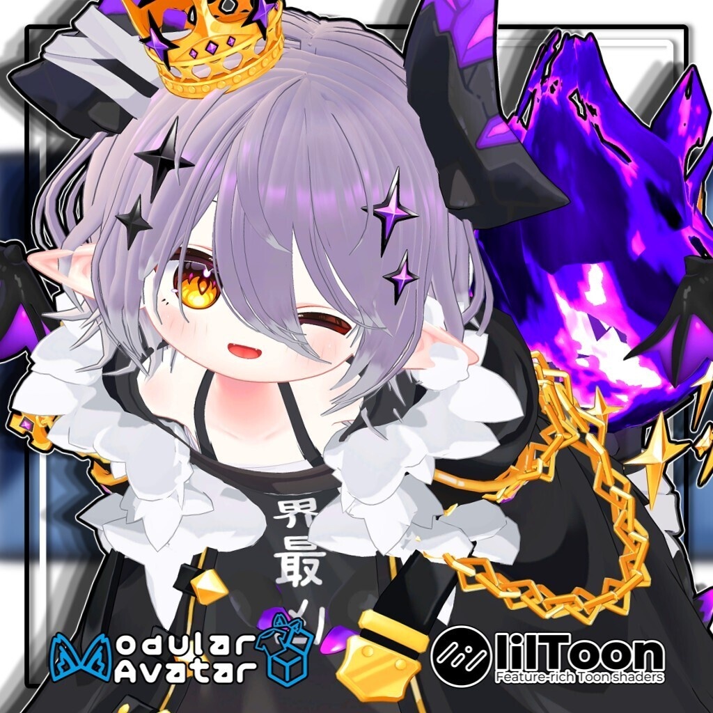 【23アバター対応】天然パーマ2/naturally curly Hair【MA対応】