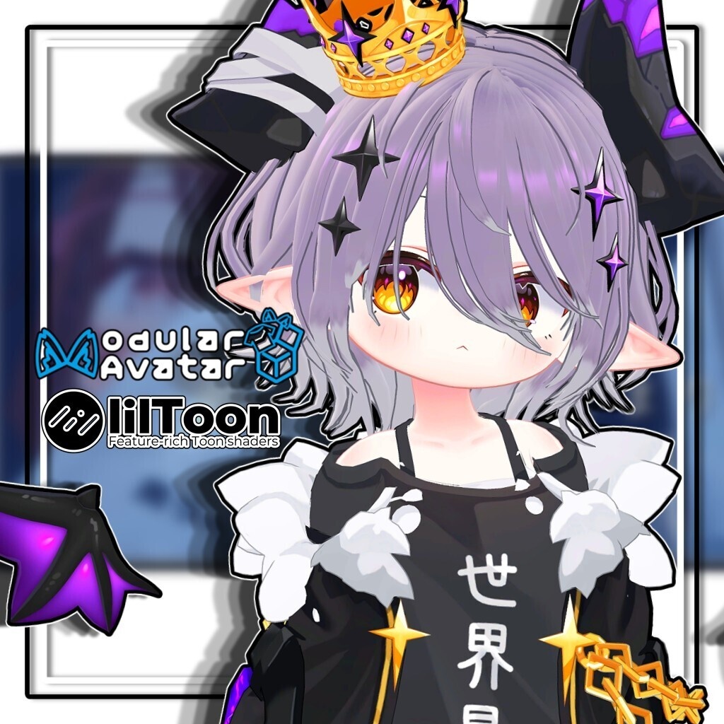 【23アバター対応】天然パーマ2/naturally curly Hair【MA対応】